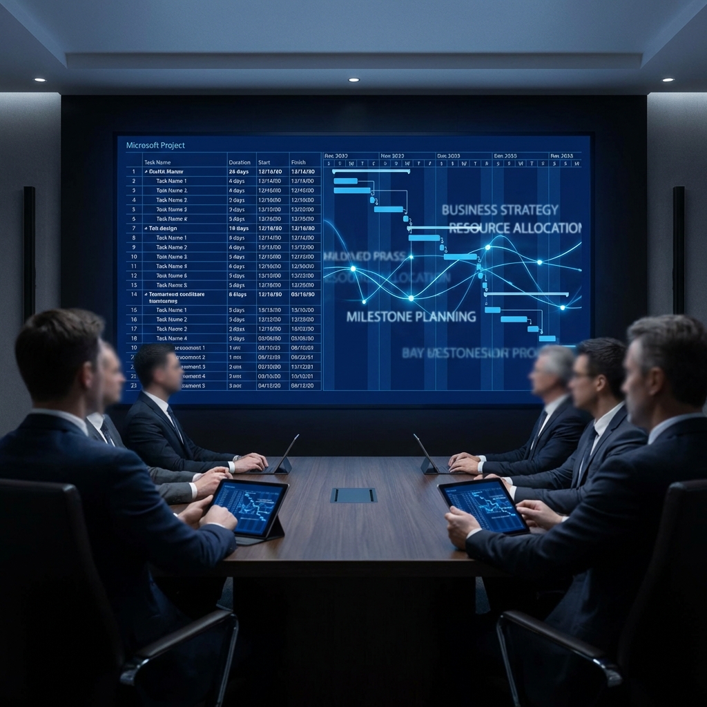 25 часто используемых навыков работы с Microsoft Project