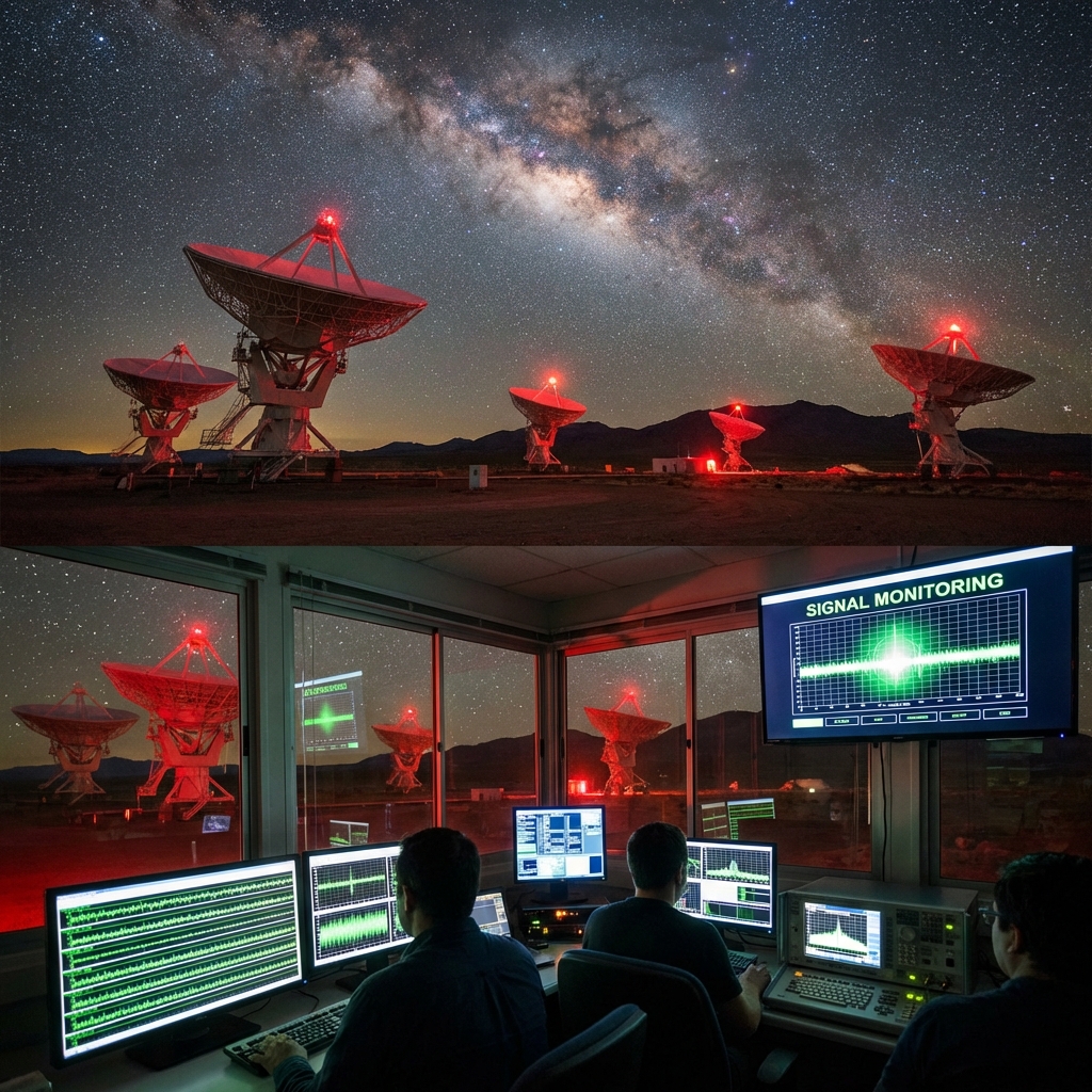 10. Средства наблюдения в радиодиапазоне.