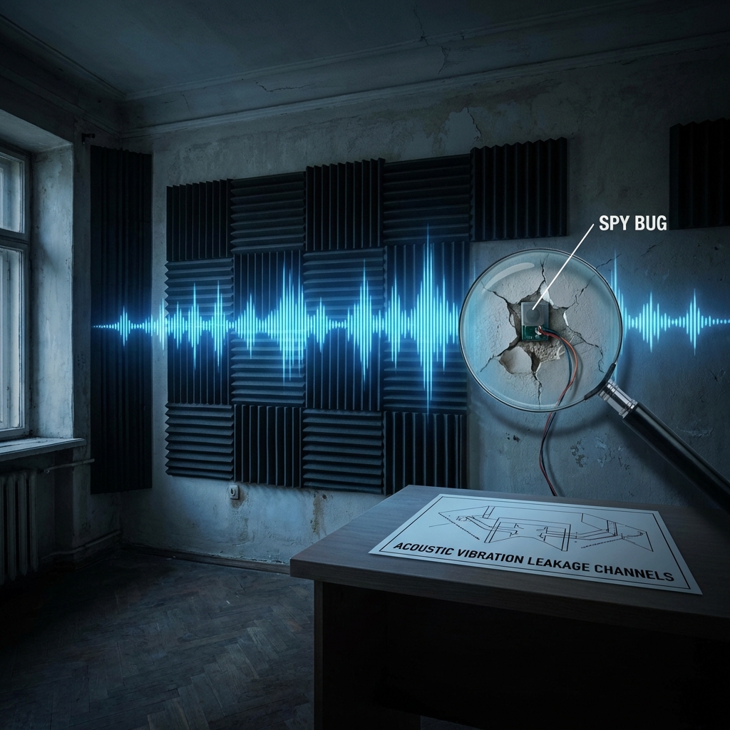 15. Каналы утечки речевой информации.