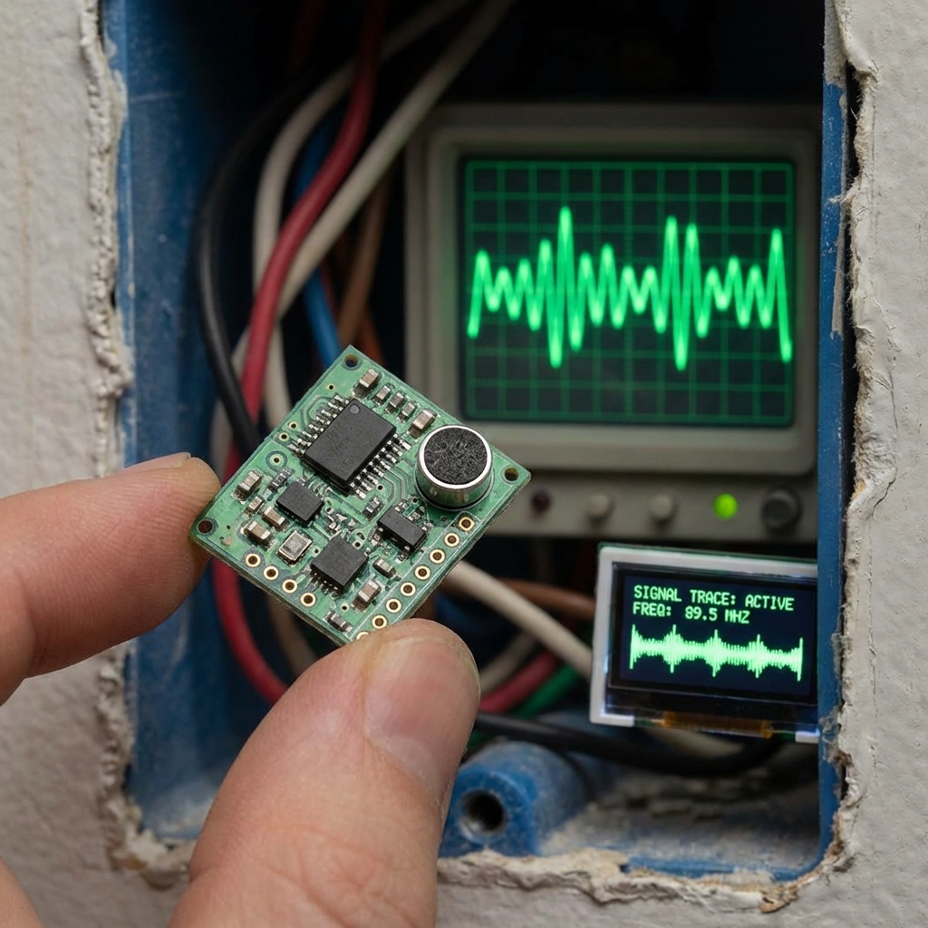 16. Технические средства подслушивания.