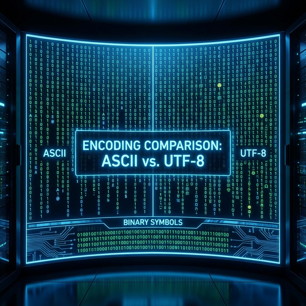 Сравнение кодировок