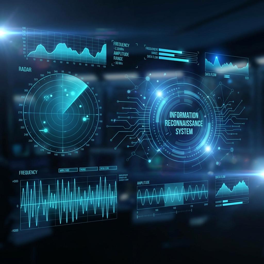 Основные
тактико-технические параметры средств информационной разведки.