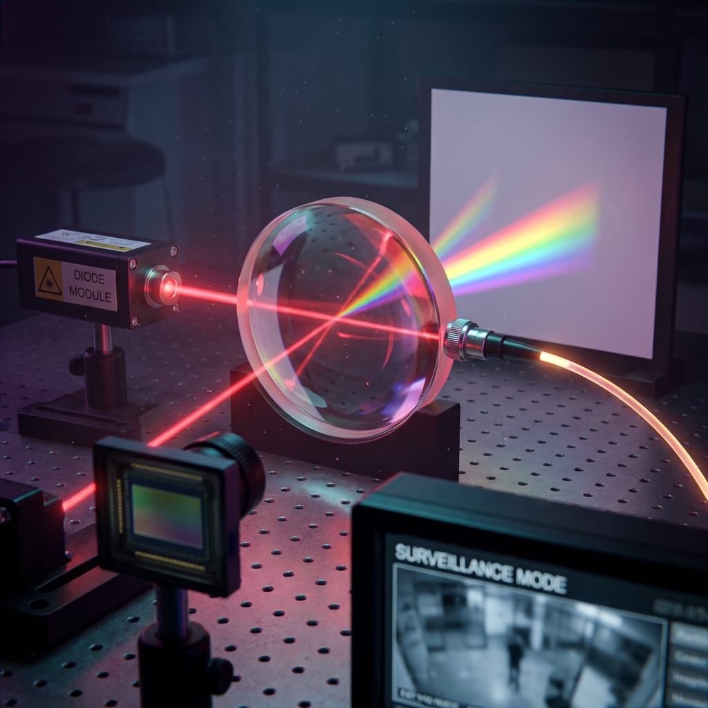 Главная Оптические каналы утечки информации. Принципы оптической разведки. Объект наблюдения