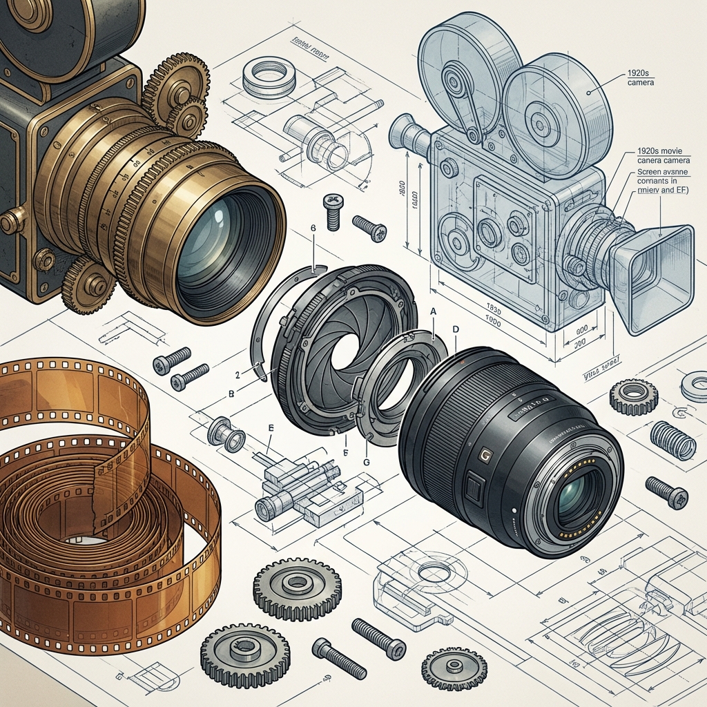Технические характеристики средств оптической
разведки: Характеристики фото- и киноаппаратов.