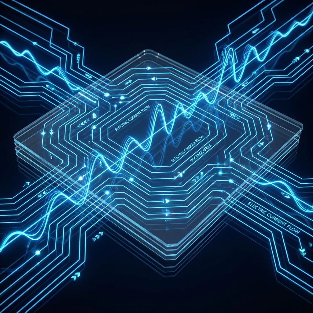 Главная В радиоэлектронном канале передачи носителем информации является электрический ток