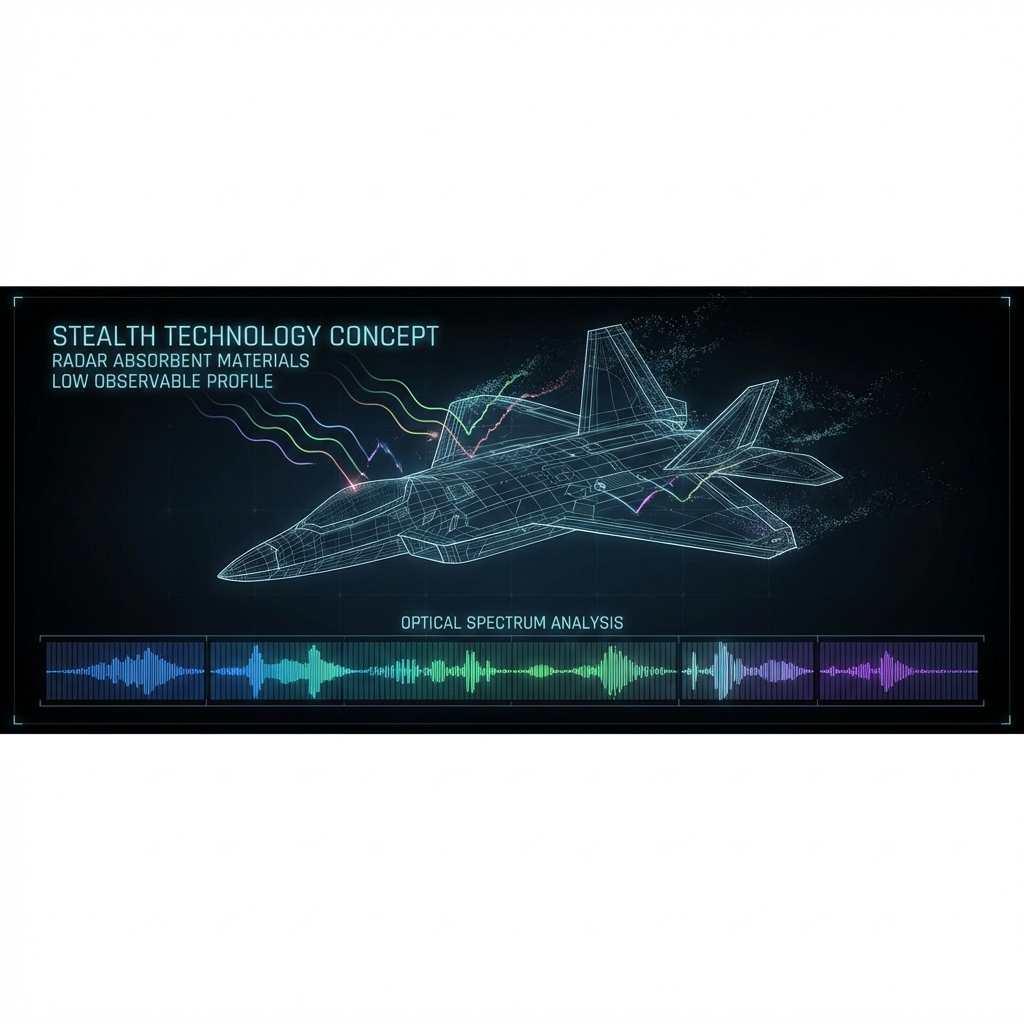 07.01 Способы и средства, используемые для защиты информации от наблюдения в оптическом и радиодиапазонах. Принципы скрытия в технологии «Стелс».