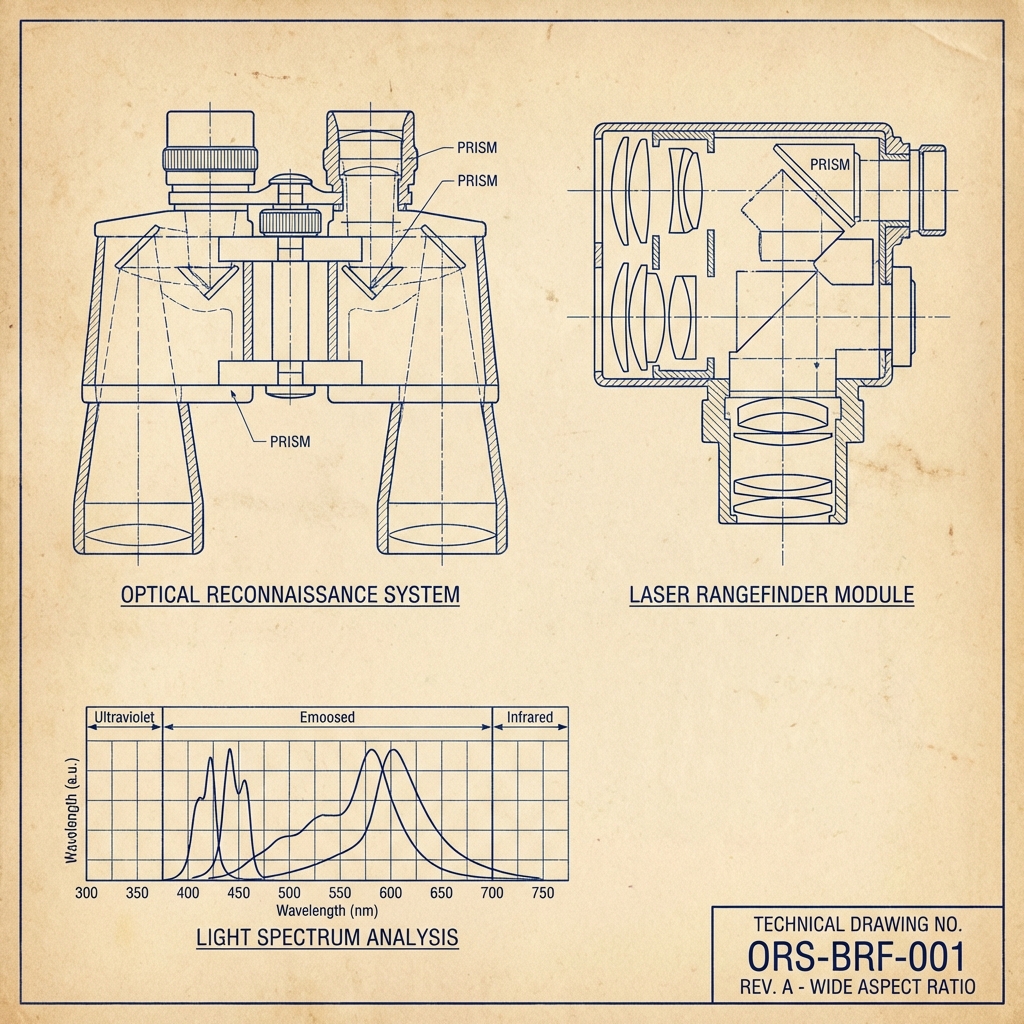 07. Технические характеристики средств оптической разведки.