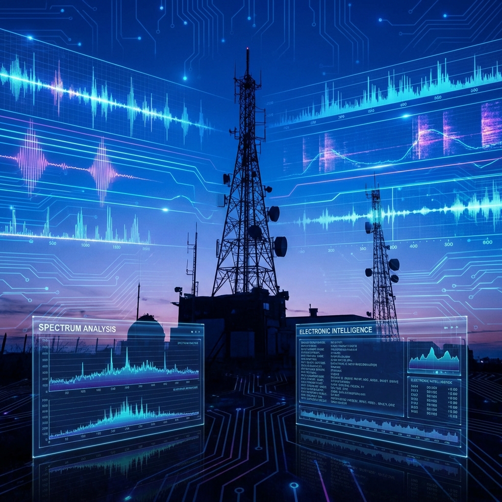 Главная РАДИОЭЛЕКТРОННАЯ РАЗВЕДКА Радиоэлектронную разведку принято делить по следующим видам.